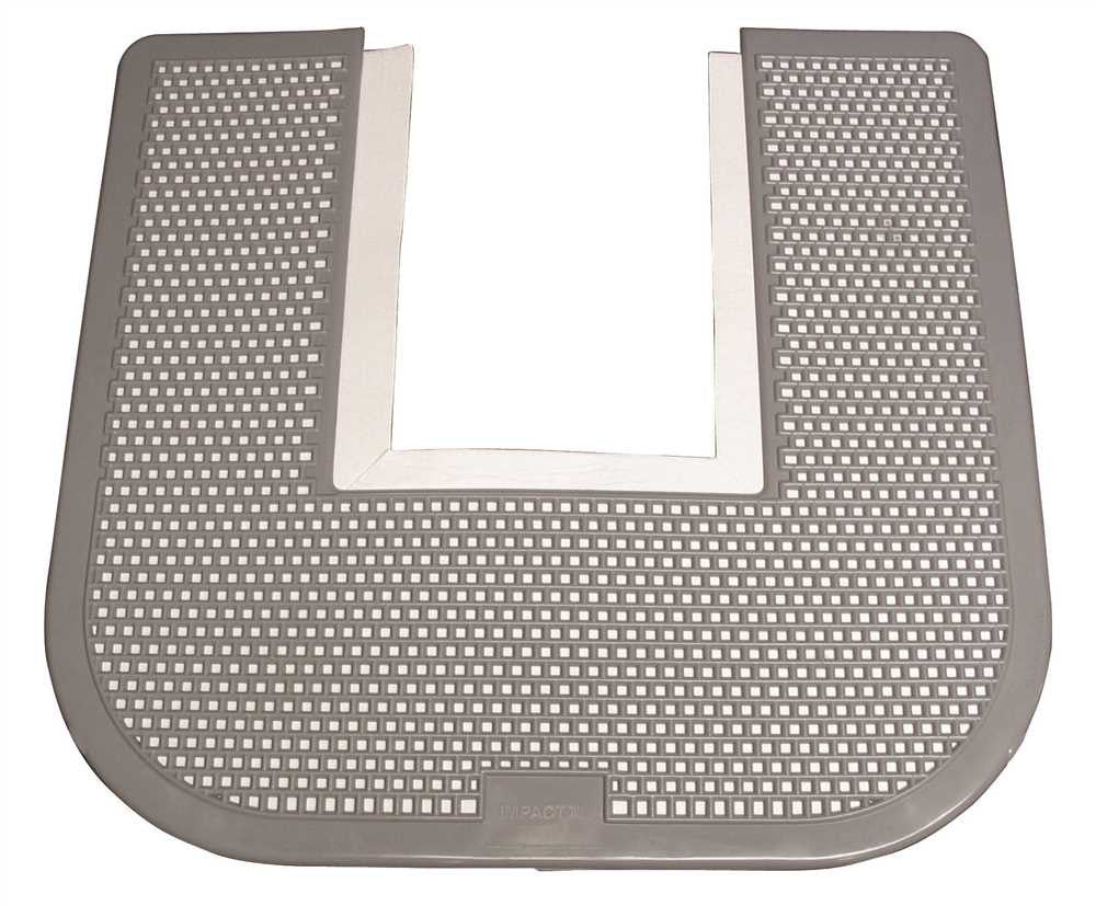 Renown® Disposable Toilet Floor Mat