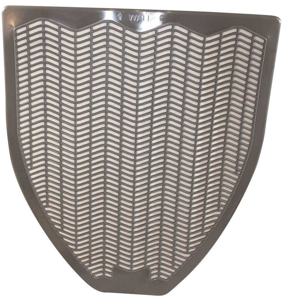 Renown® Disposable Urinal Floor Mat, Gray-orchard Zing