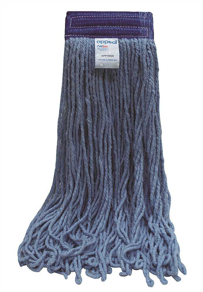 Appeal® Balanced Mop Head With 5-inch Universal Headband, 24 Oz