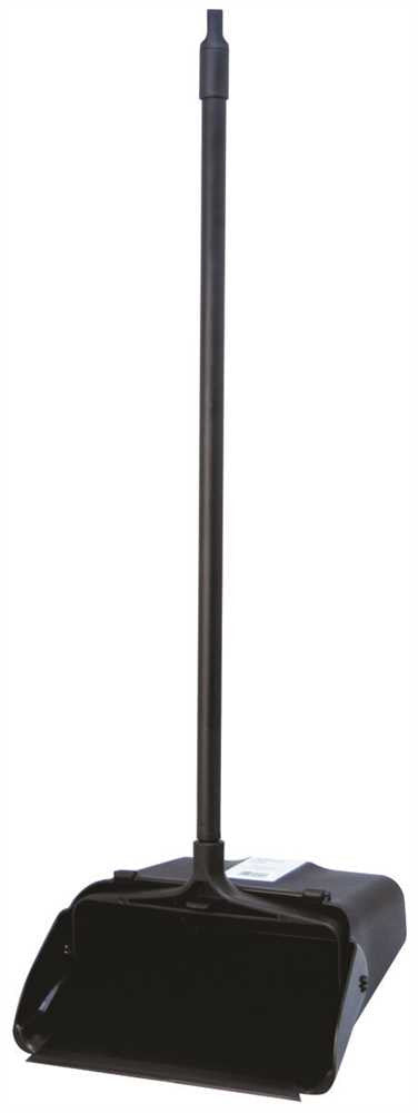 Appeal® Upright Lobby Dustpan Without Lid