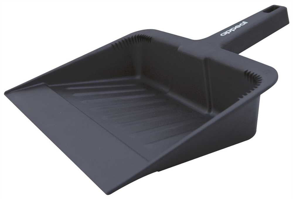 Appeal® Heavy-duty Plastic Dustpan, 12 In.