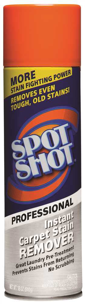 Spot Shot Pro Carpet Stain Remover 18 Oz.