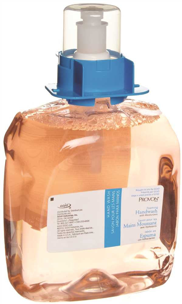 Gojo® Fmx Dispensing Provon Foaming Hand Soap Cranberry 1250ml