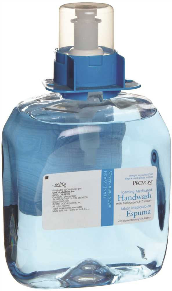 Provon®  Fmx-12™ Foaming Medicated Handwash With Moisturizers And Triclosan, Floral Scrent, 1250ml