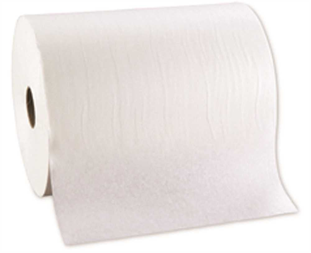 Enmotion® Roll Towels, White, 10 In. X 800 Ft., 6 Rolls Per Case