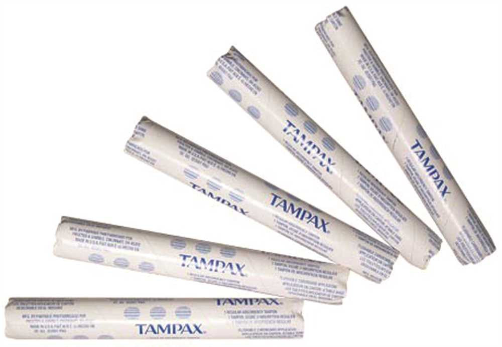 Original Regular Tampax® Tampons In Individually Wrapped Vending Tubes, White, 500 Tubes Per Case