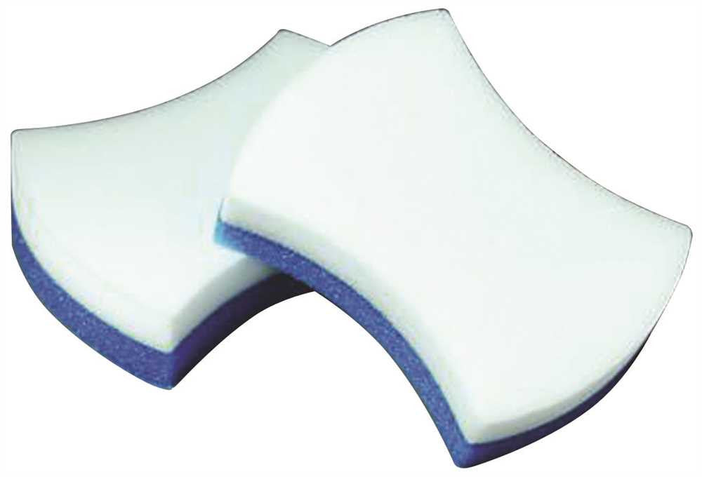 Scotch-brite™ Easy Erasing Pad, 2.8x4.5 X1.2", 4 Per Pack