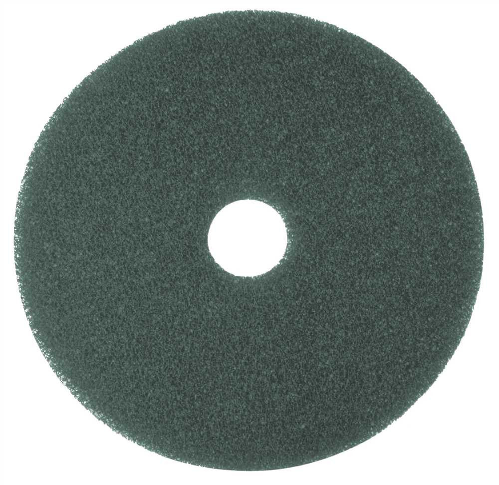 Renown® Cleaning Pad 14 In. Blue