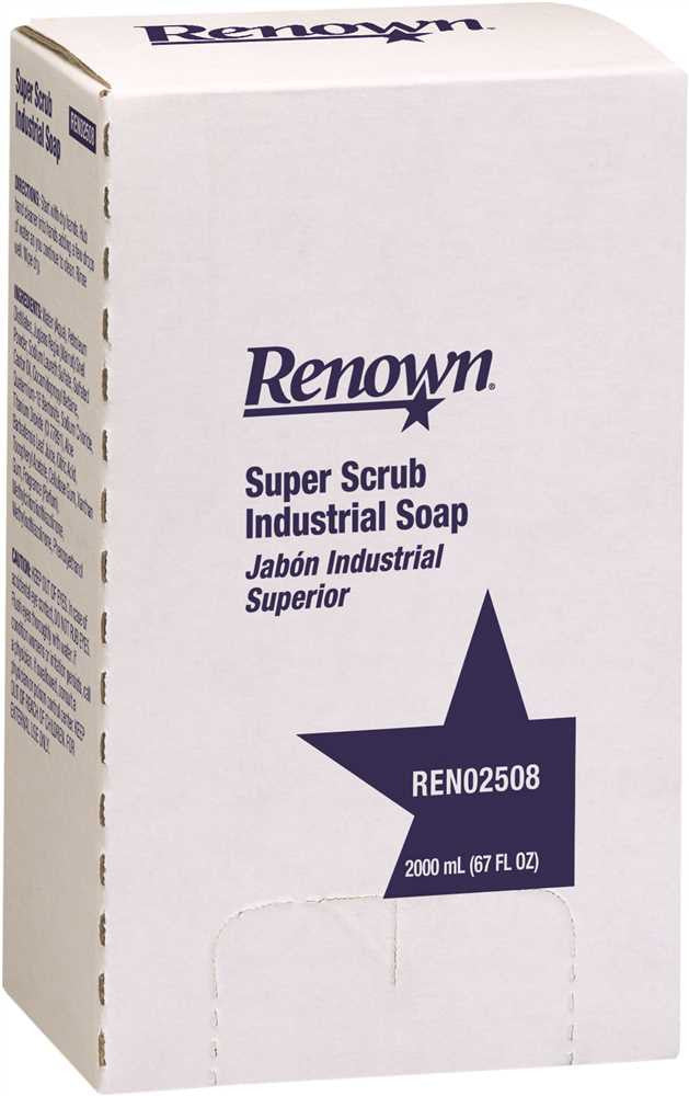 Renown® 2000ml Industrial Hand Soap Dispensing System Herbal Floral