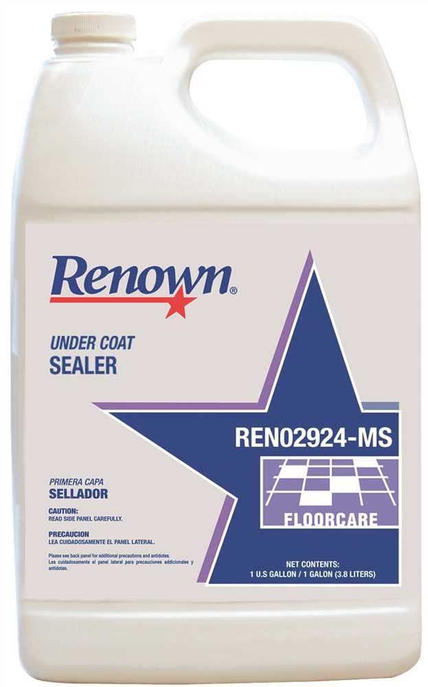 Renown® Under Coat Sealer , 1 Gallon