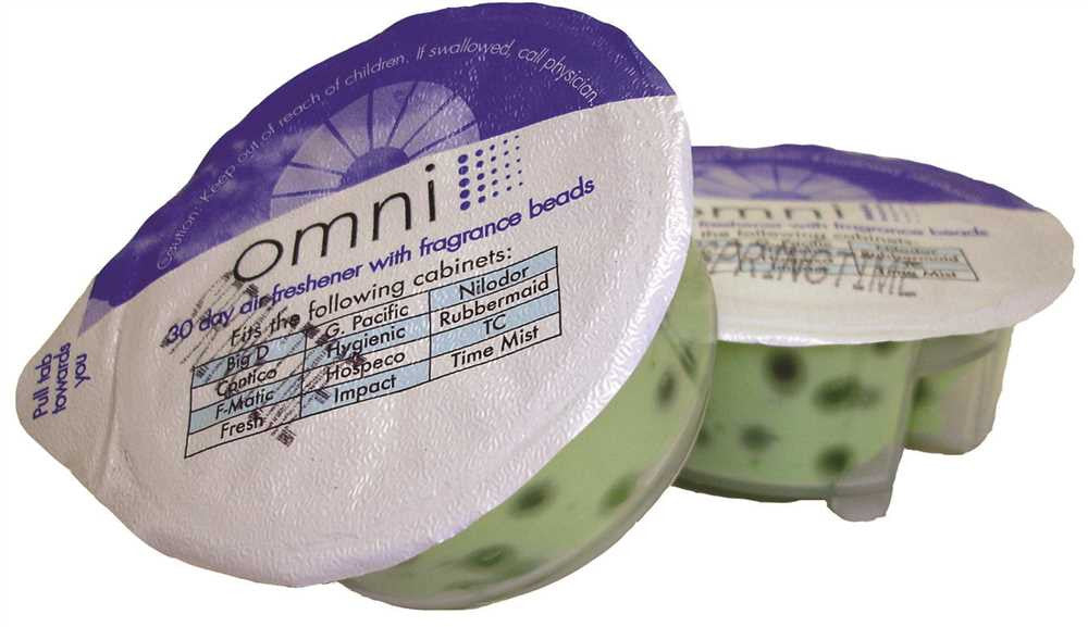 Renown® Gel Air Freshener, Springtime Scent, 12 Per Box