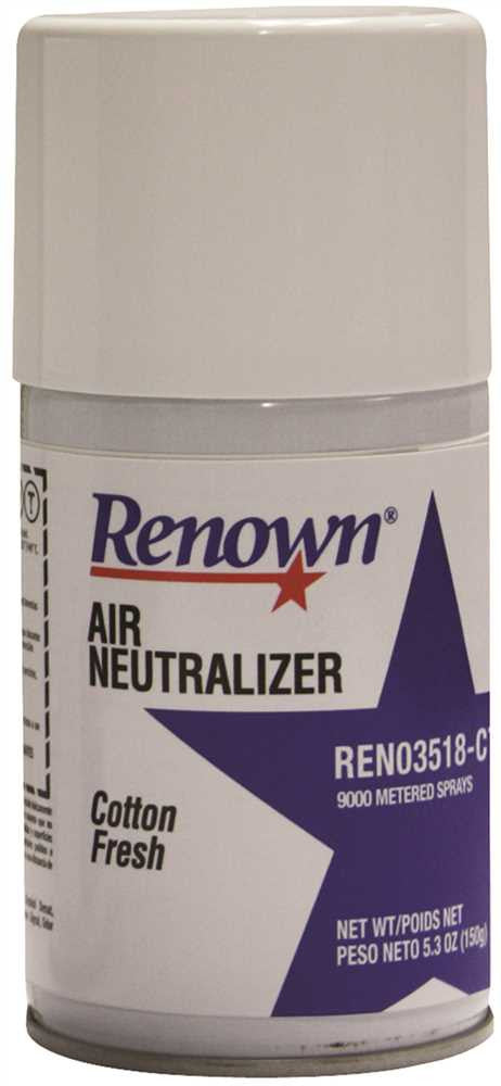 Renown® 9000 Metered Refill Cotton Fresh