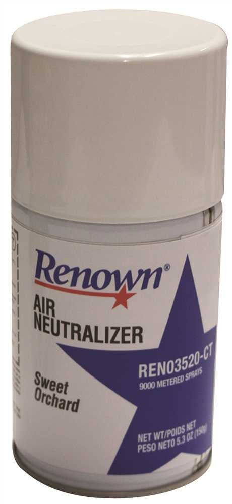 Renown® 9000 Aerosol Dispensing System Sweet Orchard Scent