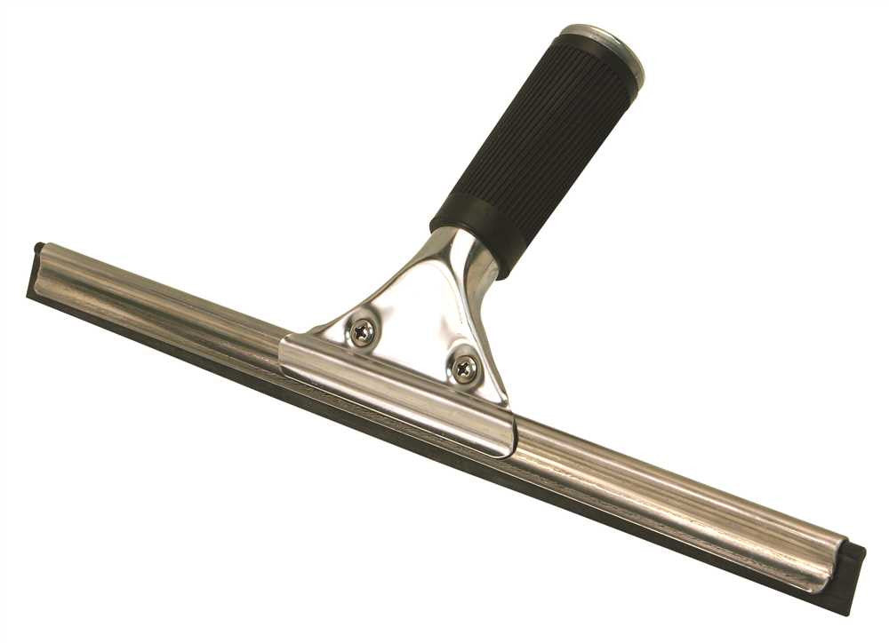 Renown® Stainless Steel Squeegee Complete 12"