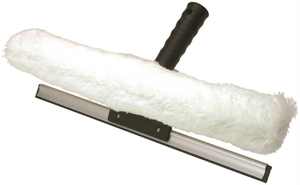 Renown® Combination Squeegee And Washer, 14"