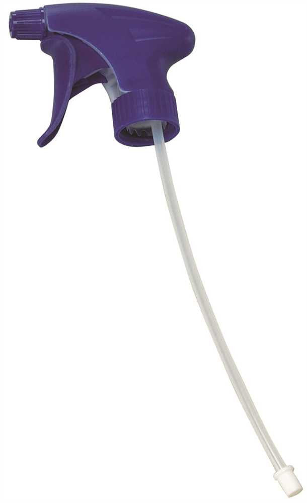 Renown® Contour Trigger Sprayer, 8-1-8 In., Tube