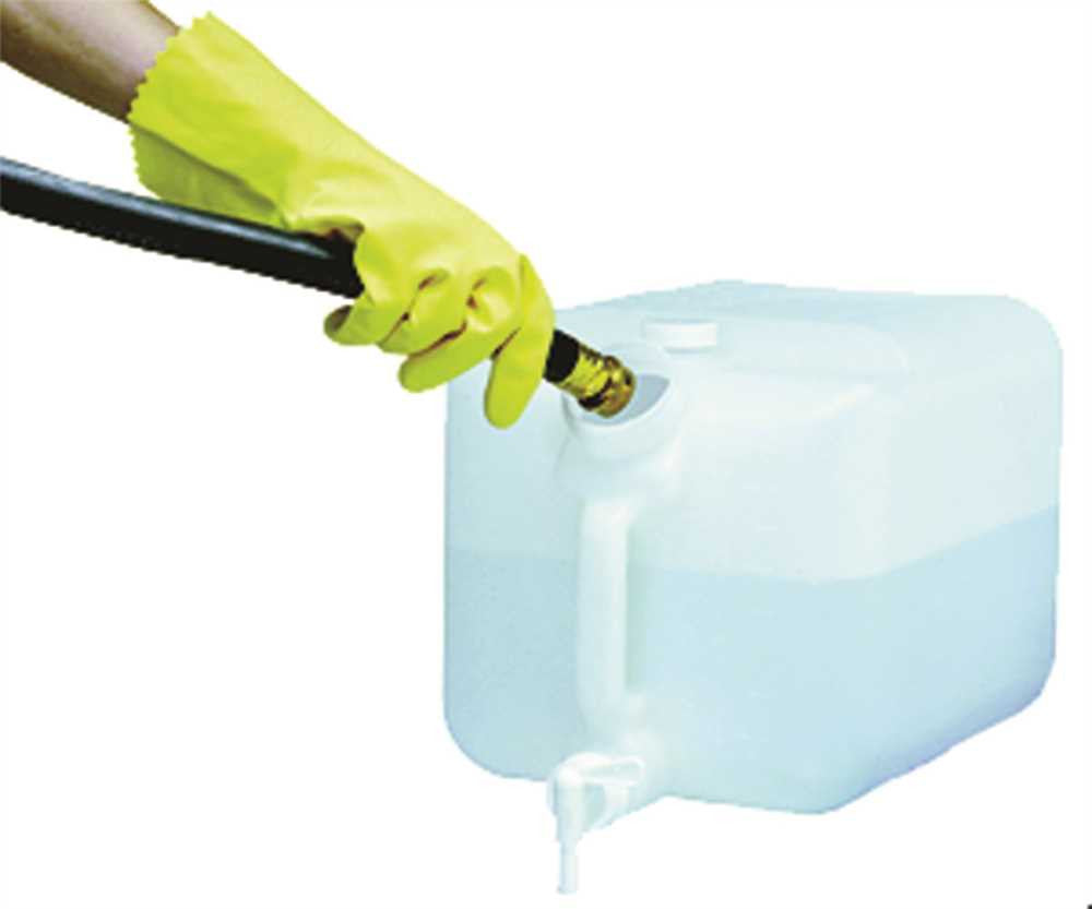 Renown® Easy Fill Container, 5 Gallon