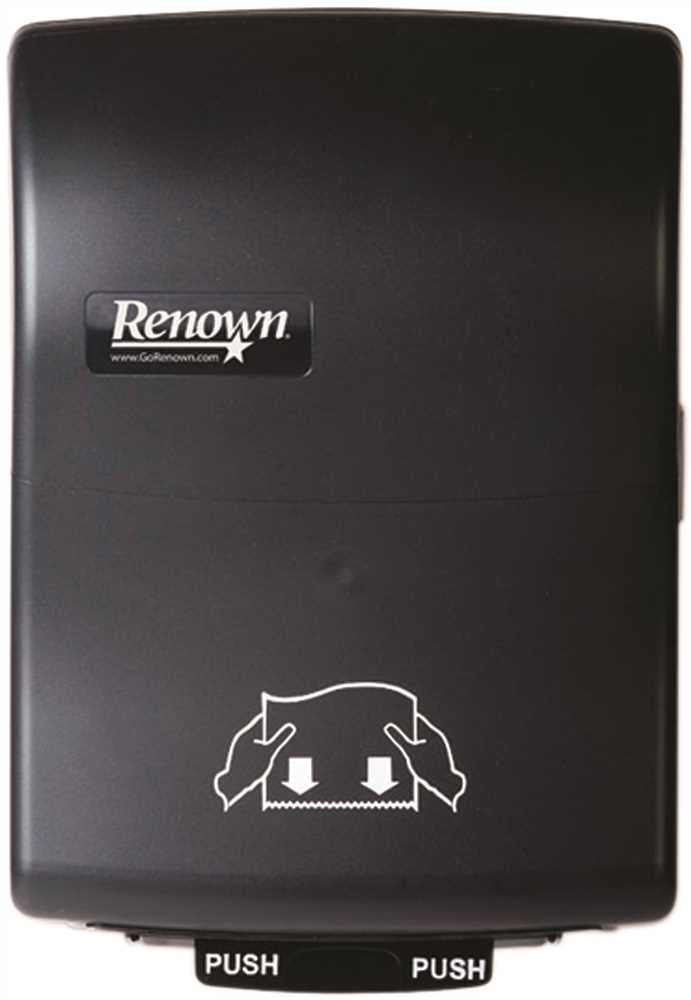Renown® Hands Free System A Roll Towel Dispenser