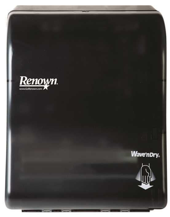 Renown® High Performance Touch-free Controlled Towel Dispenser 8 In. (y)