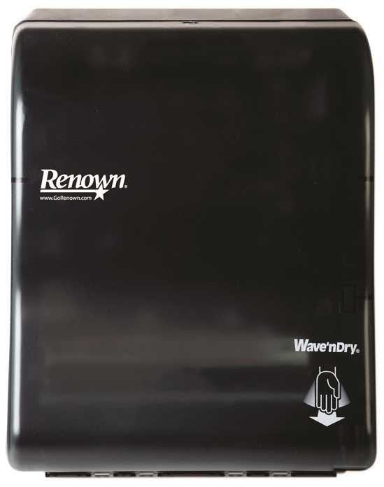 Renown® High Performance Touch-free Controlled Towel Dispenser 7.5 In.
