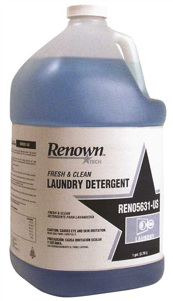 Renown® Laundry Detergent Rt Fresh-clean Gallon