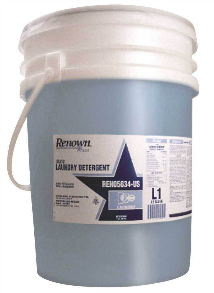 Renown® Laundry Detergent Rt Suds 5 Gal