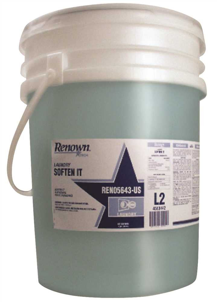 Renown® Rt Laundry Soften It 5 Gal