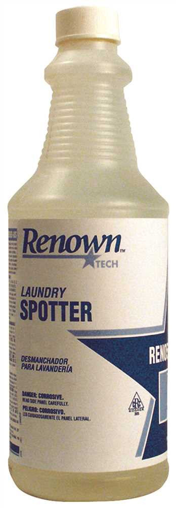 Renown® Rt Laundry Spotter 1 Qt