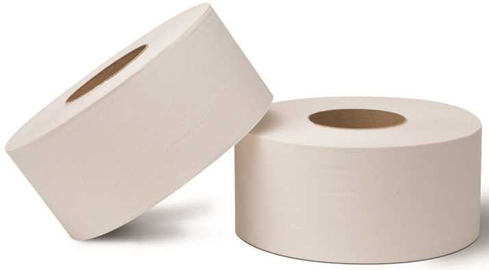 Renown® Jr. Jumbo Bath Tissue, 2-ply, 12 Rolls Per Case