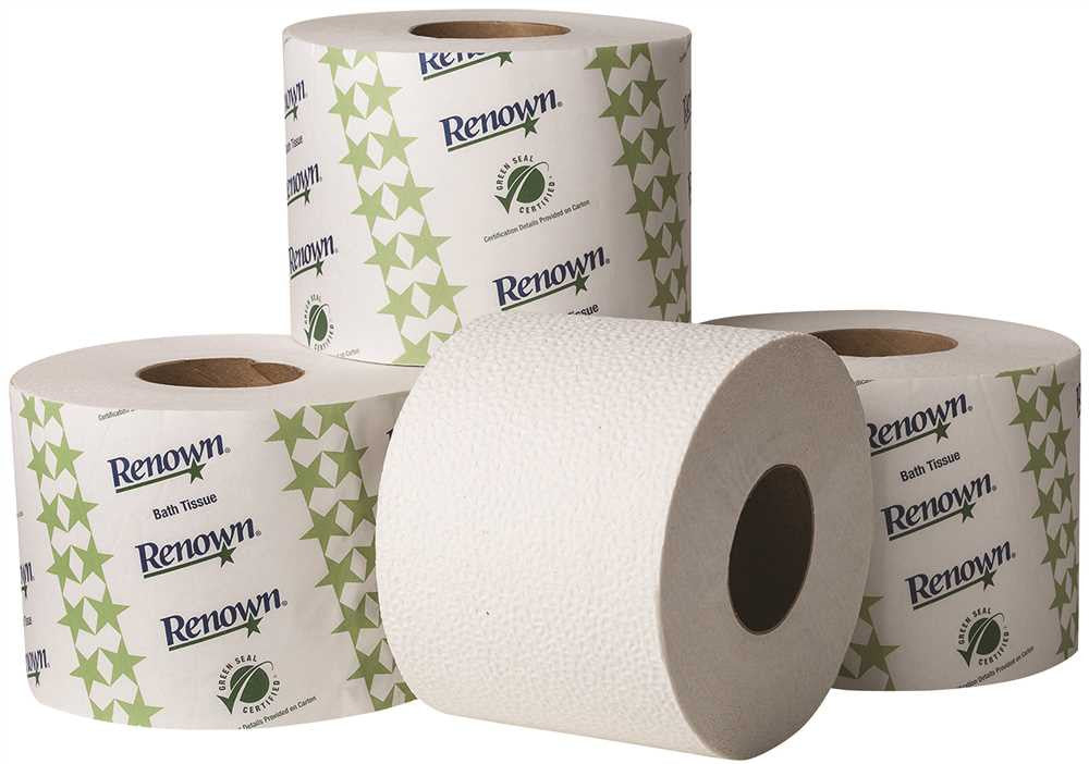 Renown® Single-roll Bath Tissue, 2-ply, 3 7-8 In. X 4 In., 616 Sheets Per Roll, 48 Rolls Per Case