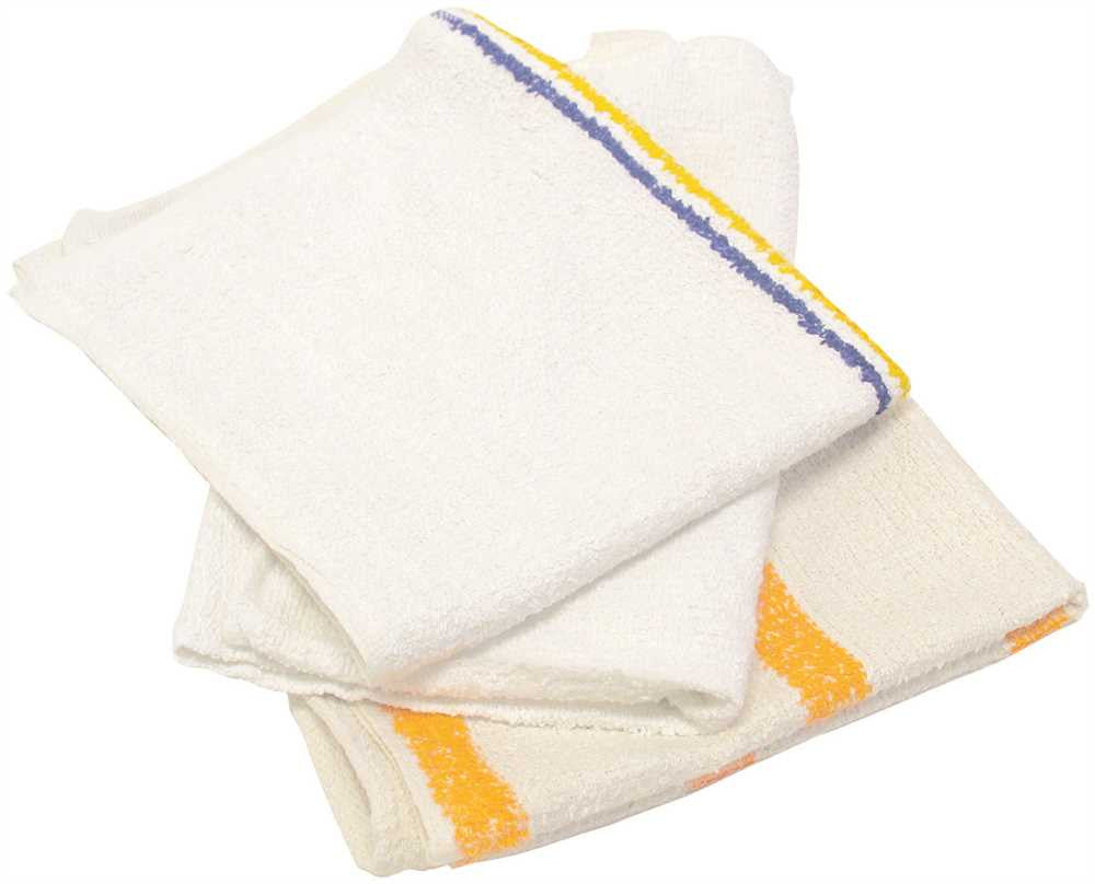 Renown® Counter Cloth, Bar Mop Cloth, 25 Lb. Box