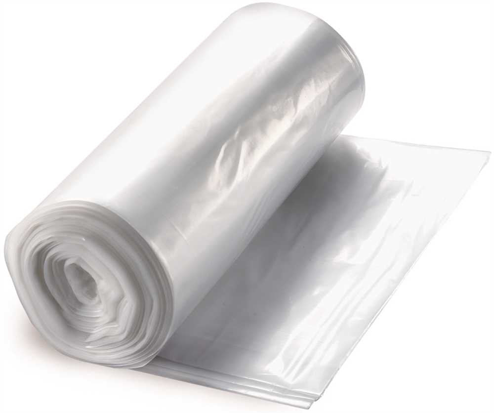 Renown® Can Liner 33x40 33gl 11 Mic Natural 25-rl 20rl-cs