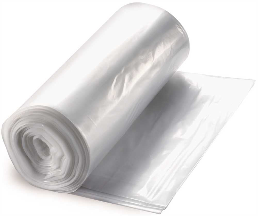 Renown® Can Liner 33x40 33gl 12mic Natural 25-rl 10rl-cs
