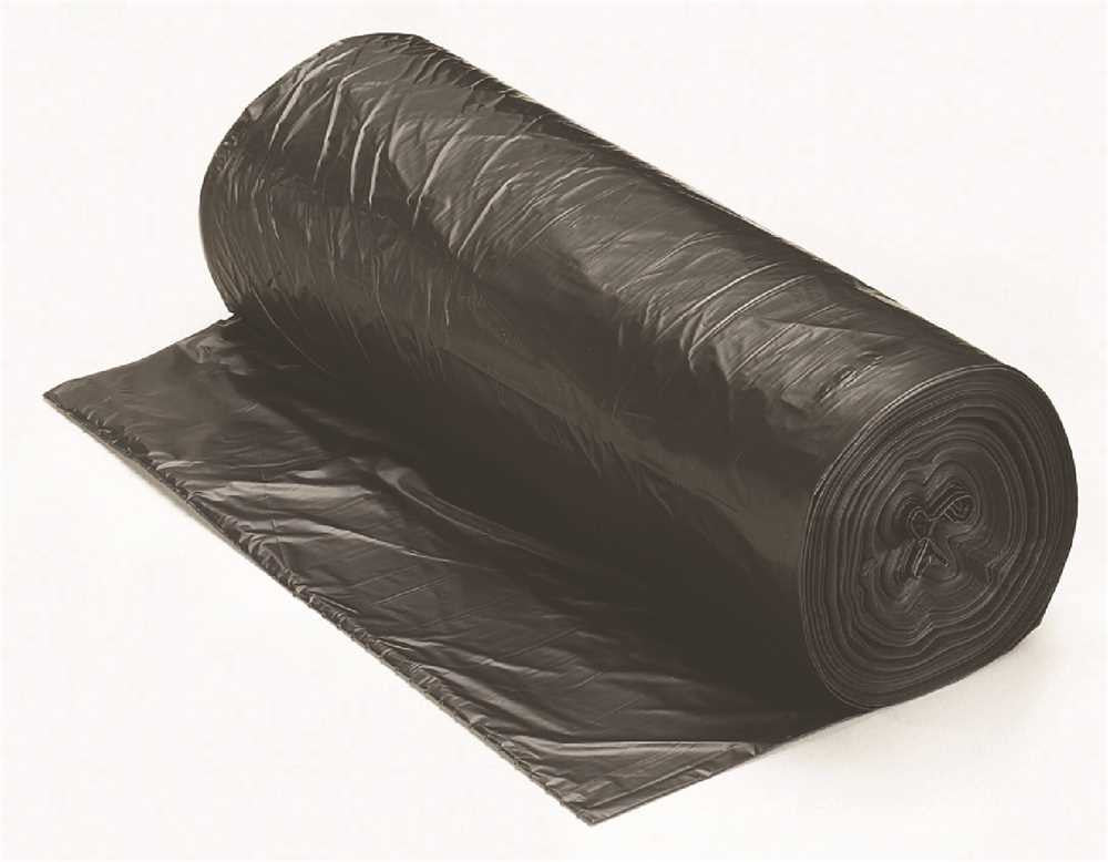 Renown® Can Liner 33x40 33gl 22mic Black 25-rl 10rl-cs