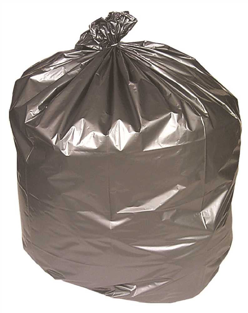 Renown® Can Liner 43x48 56gl 22mic Silver 25-rl 6rl-cs