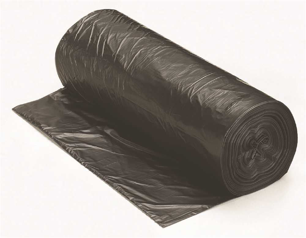 Renown® Can Liner 24x32 15gl 0.3mil Black 50-rl 20rl-cs