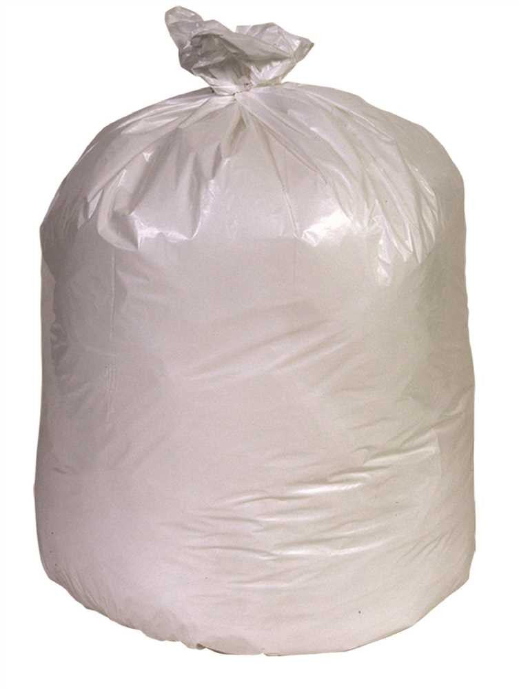 Renown® Can Liner 30x36 25gl .74mil White 25-rl 8rl-cs