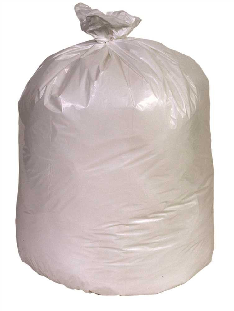 Renown® Can Liner 33x39 33gl .74mil White 25-rl 6rl-cs