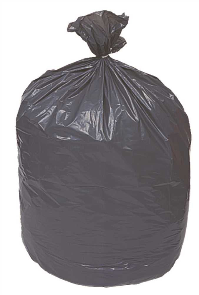 Renown® Can Liner 38x58 60gl 0.95mil Gray 20-rl 5rl-cs