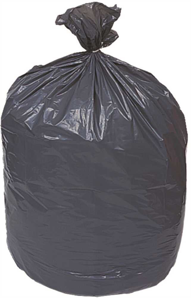 Renown® Can Liner 38 X58 60gl 1.3mil Gray 20-rl 5rl-cs