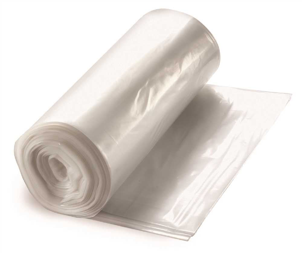 Renown® Can Liner 30x37 25gl 10 Mic Natural 175-rl 1rl-cs