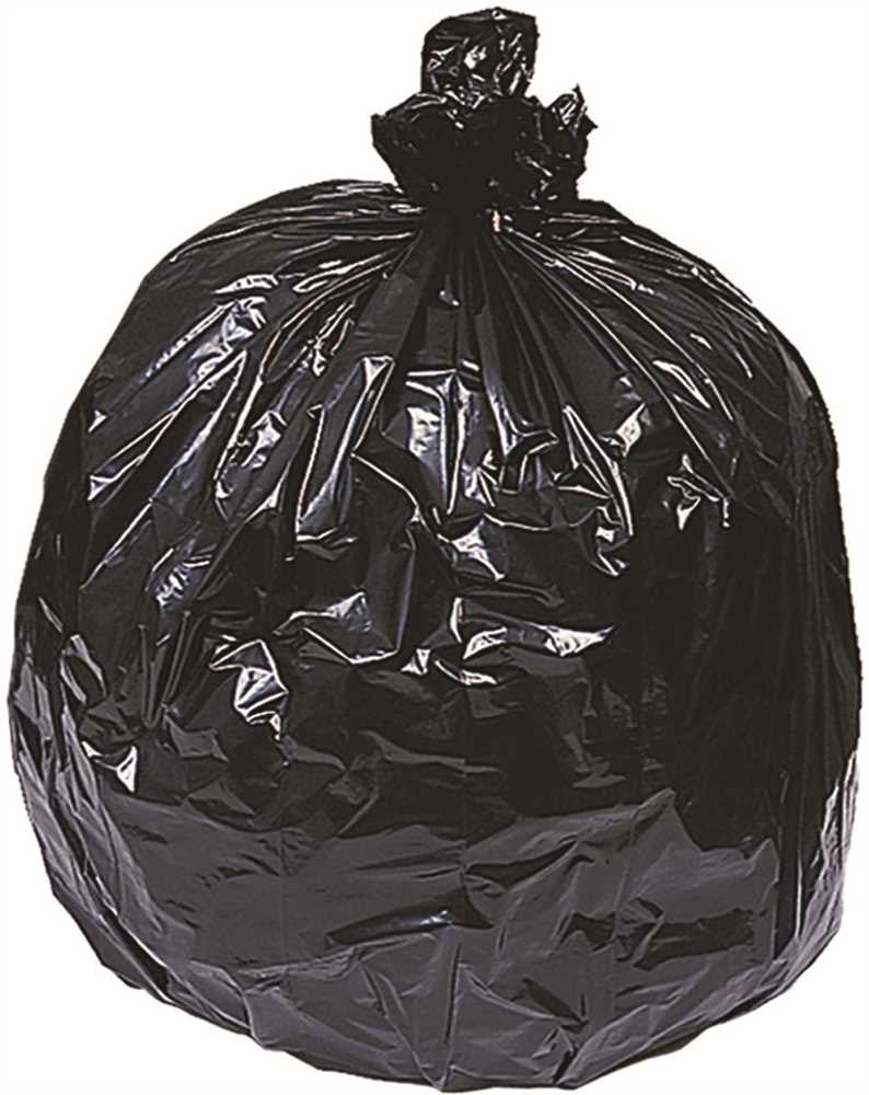 Renown® Can Liner 43x60 65gl 2mil Black 5-rl 10rl-cs
