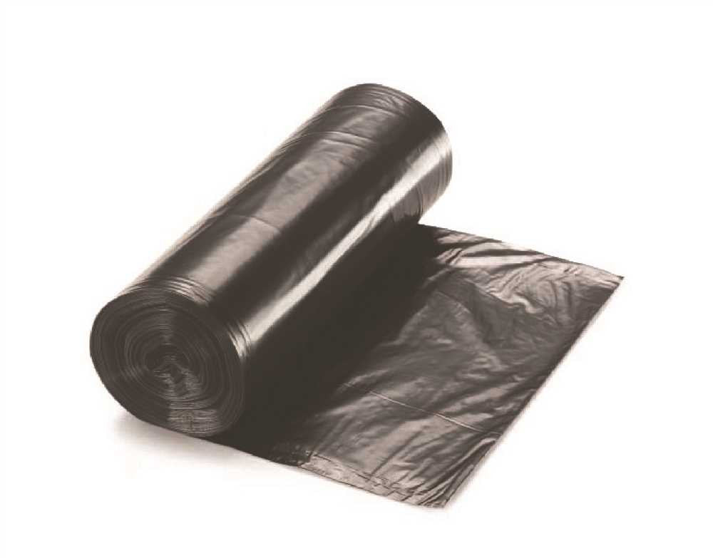 Renown® Can Liner 36x58 60gl 1.5mil Black 10-rl 10rl-cs