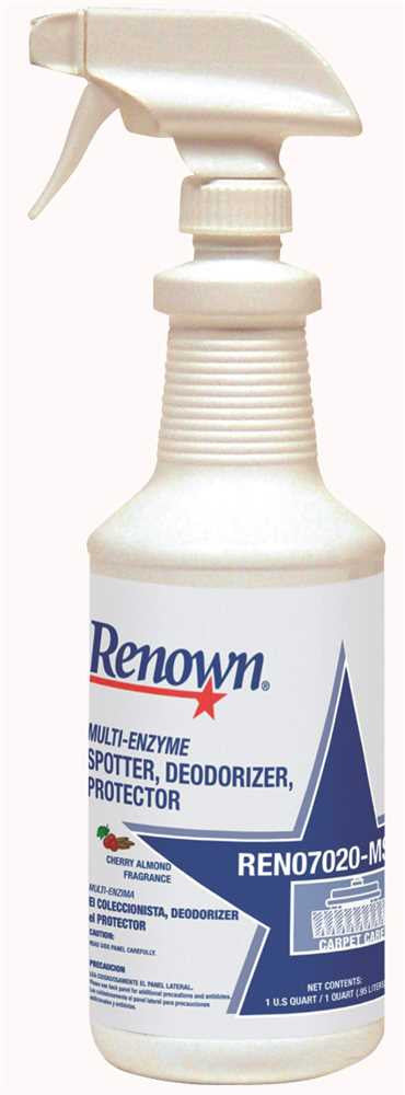 Renown® Mult-enzyme Spotter Deodorant Cherry Almond, 1 Quart