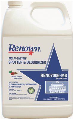Renown® Multi-enzyme Spotter Deodorant Cherry Almond, 1 Gallon
