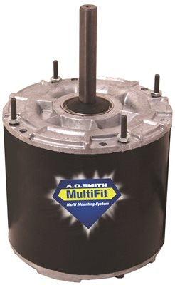 Century® Multifit® Condenser Fan Motor, 208 - 230 Volts, 0.9 Amps, 1-8 To 1-12 Hp, 1,075 Rpm