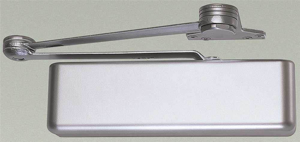 Lcn® 4040xp Door Closer, Aluminum