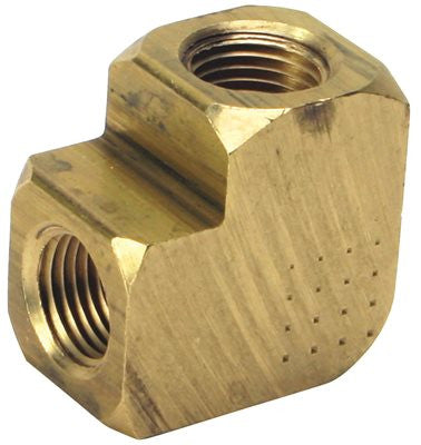 Proplus&reg; Brass 90 Degree Elbow, 1-8 In.