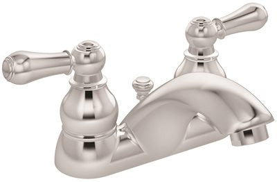 Symmons Allura Two Handle Bathroom Faucet Chrome With Pop Up