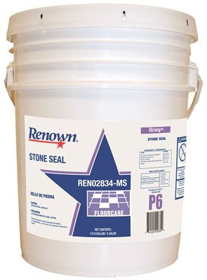 Renown&reg; Stone Seal, 5 Gallon, 1 Pail